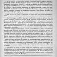 0995 - Page 979 - Académies et sociétés savantes. Académie de médecine. Séance du 26 juin 1888 / Variétés
