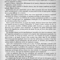 1007 - Page 991 - Association de prévoyance des médecins de Meurthe-et-Moselle et de la Société de médecine de Nancy. Suggestion durant le sommeil spontané ou provoqué. - Traitement de l'anévrysme de l'aorte par l'électrolyse. - Lithiase biliaire. - Présentation d'instruments [Dr P. Bouloumié] / Sur une réaction de l'albumine