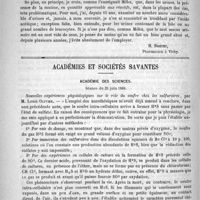 1008 - Page 992 - Sur une réaction de l'albumine [H. Bretet] / Académies et sociétés savantes. Académie des sciences. Séance du 25 juin 1888