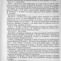1009 - Page 993 - Académies et sociétés savantes. Académie des sciences. Séance du 25 juin 1888 / Faculté de médecine de Paris. Thèses de doctorat soutenues pendant le mois de juin 1888