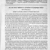 0005 - Page 1 - Comité de rédaction / Sommaire / Sur une forme végétante et atrophique de pemphigue iodique, par H. Hallopeau...