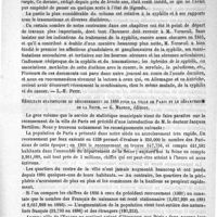 0013 - Page 9 - Bibliothèque. Mémoires de chirurgie, tome V : commotion, contusion, tétanos, syphilis et traumatisme, par M. le Professeur Verneuil. - Paris, G. Masson, 1888 [L.-H. Petit] / Résultats statistiques du dénombrement de 1886 pour la ville de Paris et le département de la Seine. - G. Masson...