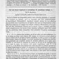 0041 - Page 37 - Comité de rédaction / Sommaire / Sur une forme végétante et atrophique de pemphigus iodique, par H. Hallopeau...