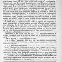 0047 - Page 43 - Observation d'uréthrotomie externe. Observation lue à la Société de médecine de Paris, dans la séance du 14 avril 1888, par M. le Docteur Pintaud-Désallées... / Bibliothèque. Traité complet d'ophthalmologie, par L. de Wecker et E. Landolt... - Maladies du nerf optique, par L. de Wecker. - Paris, A. Delahaye et E. Lecrosnier, 1888