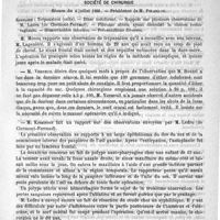 0049 - Page 45 - Revue des journaux. Tétanos traumatique traité avec succès par la salicine et le bromure de potassium / Académies et sociétés savantes. Société de chirurgie. Séance du 4 juillet 1888
