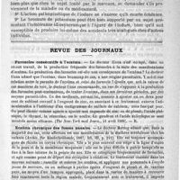 0059 - Page 55 - Sur une forme végétante et atrophique de pemphigus iodique, par H. Hallopeau... / Revue des journaux. Furoncles consécutifs à l'eczéma (The New-York med. Journ., 21 avril 1888) / Eczéma chronique des fosses nasales (The New-York med. Journ., 21 avril 1888) / Académies et sociétés savantes. Académie de médecine. Séance du 10 juillet 1888