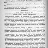 0086 - Page 82 - Académies et sociétés savantes. Société de chirurgie. Séance du 11 juillet 1888 / Société d'ophthalmologie de Paris. Séance du 3 juillet