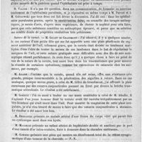 0087 - Page 83 - Académies et sociétés savantes. Société d'ophthalmologie de Paris. Séance du 3 juillet / Thèses soutenues devant la Faculté de médecine de Nancy pendant l'année 1886