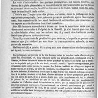 0092 - Page 88 - Septicémie d'origine mammaire. Communication faite à la Société de médecine de Paris dans la séance du 14 avril 1888. Par le Docteur Auvard...
