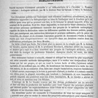 0120 - Page 116 - Sur l'origine équine du tétanos, par le Docteur J. Gailhard / Bibliothèque. Traité pratique d'antisepsie appliquée à la thérapeutique et à l'hygiène. - Premier volume : Antisepsie médicale, par M. le Docteur Paul Le Gendre. - Paris, G. Steinheil, 1888