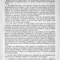 0133 - Page 129 - Académies et sociétés savantes. Académie de médecine. Séance du 24 juillet 1888 / Faculté de médecine de Paris. Thèses de doctorat soutenues du 1er au 24 juillet 1888
