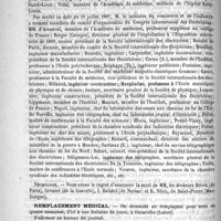0136 - Page 132 - Courrier. Exposition universelle de Paris 1889 / Nécrologie [Briois (de Paris) / Creuset (de la Gravelle) / J. Dalidet (de Nersac) / R. Néris, de Saint-Pierre (Martinique)]