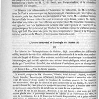 0138 - Page 134 - Bulletin / L'ictère catarrhal et l'urologie de l'ictère / Feuilleton. Compte rendu de l'organisation et de la situation financière du congrès de la tuberculose, par le Docteur L.-H. Petit...