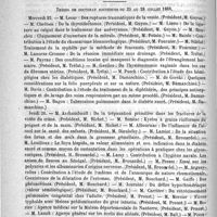 0146 - Page 142 - Académies et sociétés savantes. Société de médecine de Paris. Séance du 23 juin 1888 / Faculté de médecine de Paris. Thèses de doctorat soutenues du 25 au 28 juillet 1888