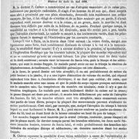0157 - Page 153 - Académies et sociétés savantes. Société de chirurgie. Séance du 25 juillet 1888 / Société médico-pratique. Séances du mois de mai 1888