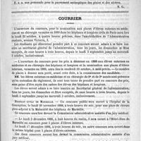 0159 - Page 155 - Formulaire. Pommade pour pansement antiseptique / Courrier / Hospices civiles de Marseille