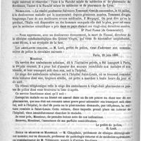 0172 - Page 168 - Courrier / Nécrologie [Salvatore Tommasi / Fieuzal] / Les ambulances urbaines / Ecole de médecine de Marseille