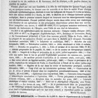 0208 - Page 204 - Courrier. Statistique de l'Institut Pasteur / Nécrologie [Fieuzal (Jean-Marie-Théodore)]