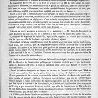 0243 - Page 239 - Courrier. Récompenses académiques / Nourrice contagionnée par un nourrisson ; responsabilité des parents / L'école de santé militaire à Toulouse et à Marseille / Marseille