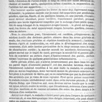 0250 - Page 246 - Hôpital du Midi. - M. le Docteur Du Castel. Blennorrhagie aiguë. Nature, marche, localisations (A suivre) / Bibliothèque. De l'état de la dentition chez les enfants idiots et arriérés, par Alice Sollier. Paris, Delahaye, 1887