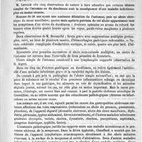0253 - Page 249 - Académies et sociétés savates. Société médicale des hôpitaux. Séance du 19 août 1888