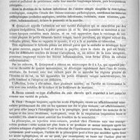 0254 - Page 250 - Académies et sociétés savates. Société médicale des hôpitaux. Séance du 19 août 1888 / Variétés. Influence favorable des basses températures pendant les mois de juin et de juillet 1888