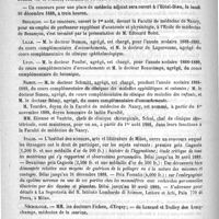 0256 - Page 252 - Courrier. Hospices civiles de Marseille / Besançon / Lille / / Lyon / Nancy / Italie / Nécrologie [Fichou (d'Erquy) / Lessard des Longchamps / Trolley des Longchamps]