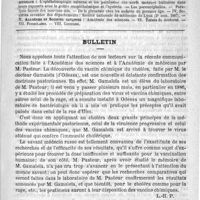 0269 - Page 265 - Comité de rédaction / Sommaire / Bulletin / Congrès pour l'étude de la tuberculose