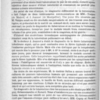 0272 - Page 268 - Bulletin. Congrès pour l'étude de la tuberculose (A suivre) / Bibliothèque. Histoire des progrès de la laryngologie, de ses origines jusqu'à nos jours, par Gordon-Holmès. - Bruxelles, Manceaux, 1887