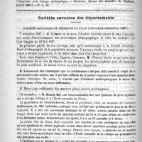 0276 - Page 272 - Revue des journaux. Maladie des enfants. De la pleurésie chez les enfants du premier âge (Revue des maladies de l'enfance, juillet 1888) / Sociétés savantes des départements. Société nationale de médecine de Lyon (Deuxième semestre 1887)
