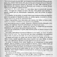0309 - Page 305 - Hystérectomie vaginale pour un énorme fibrome utérin ayant occasionné une inversion complète de l'utérus avec procidence de la tumeur en dehors de la vulve. - Guérison. Par M. Bucquet...