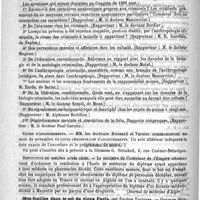 0316 - Page 312 - Courrier / Cours d'accouchements / Restitution du diplôme après décès