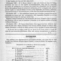 0328 - Page 324 - Sociétés savantes des départements. Société de médecine et de chirurgie de Bordeaux (Deuxième semestre 1887) / Courrier / Souscription en faveur de la veuve d'un confrère
