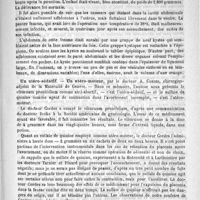 0333 - Page 329 - Revue trimestrielle des journaux d'obstétrique et de gynécologie. Annales de gynécologie. - Avril 1888. Kystes hydatiques multiples compliquant l'accouchement, par le Docteur A. Pinard... / Un utéro-sédatif. - Un utéro-moteur, par le docteur A. Cordes... / De la transmission intra-placentaire des microbes pathogènes de la mère au foetus, par H. Varnier