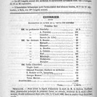 0352 - Page 348 - Formulaire. Traitement local des ulcères. - E. Rochard / Nouvelles de l'étranger. Angleterre / Courrier. Souscription en faveur de la veuve d'un confrère / Nécrologie [Sosthène Dieu]