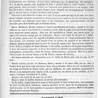 0363 - Page 359 - Variétés. Statistique de l'Institut Pasteur / Formulaire. Poudre emménagogue. - Potain