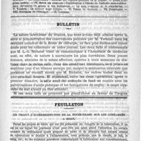 0377 - Page 373 - Comité de rédaction / Sommaire / Bulletin / Feuilleton. Un projet d'expérimentation de la tuberculose sur les condamnés à mort