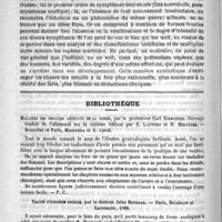 0384 - Page 380 - Note sur les tics convulsifs, en particulier sur le paramyoclonus multiple, communication faite à la Société de médecine de Paris, dans la séance du 28 avril 1888, par le Docteur F. de Ranse... / Bibliothèque. Maladies des organes génitaux de la femme, par le Professeur Carl Schroeder. Ouvrage traduit de l'allemand sur la sixième édition par E. Lauwers et H. Hertoghe. - Bruxelles et Paris, Manceaux et G. Carré / Traité d'hygiène sociale, par le Docteur Jules Rochard. - Paris, Delahaye et Lecrosnier, 1888