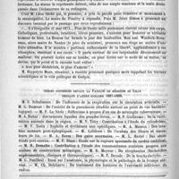 0386 - Page 382 - Variétés. Le Docteur Ange Guépin / Thèses soutenues devant la Faculté de médecine de Lille pendant l'année scolaire 1887-1888 / Formulaire. Pommade contre la variole. - Colleville