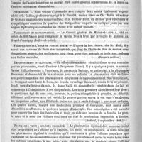 0412 - Page 408 - Courrier. Acide benzoïque dans les substances alimentaires / Nécrologie [O. Cadiat / Peut] / Vaccinations et revaccinations / Falsification de l'huile de foie de morue / Empoisonnement involontaire / Pharmacie ; vente ; diplôme ; propriété