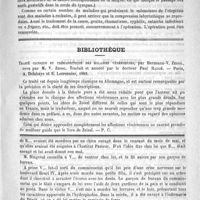 0417 - Page 413 - La mobilisation de l'étrier et son procédé opératoire, par le Docteur Boucheron. (Communication au Congrès d'otologie de Bruxelles) / Bibliothèque. Traité clinique et thérapeutique des maladies vénériennes, par Hermann-V. Zeissl, revu par M. V. Zeissl. Traduit et annoté par le Docteur Paul Raugé. - Paris, A. Delahaye et E. Lecrosnier, 1888 / Feuilleton. Causerie. A coups de ciseaux. - Choses et autres