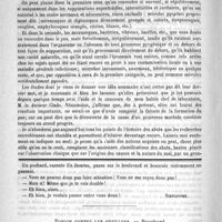 0422 - Page 418 - Académies et sociétés savantes. Académie des sciences / Feuilleton. Causerie. A coups de ciseaux. - Choses et autres [Simplissime] / Potion contre les oreillons. - Bouchard