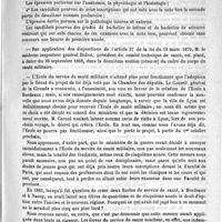 0447 - Page 443 - Courrier. Concours pour les bourses de doctorat / La chevelure féminine