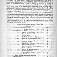 0448 - Page 444 - Courrier. La chevelure féminine / Souscription en faveur de la veuve d'un confrère