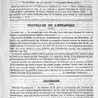 0483 - Page 479 - Académies et sociétés savantes. Académie de médecine. Séance du 2 octobre 1888 / Formulaire. Traitement de la grippe. - Dujardin-Beaumetz / Nouvelles de l'étranger. La crépation (La République Française) / Courrier. Ecole du Val-de-Grâce / Ecole de médecine et de pharmacie de Rouen