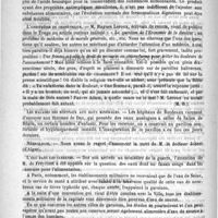 0484 - Page 480 - Courrier. Ecole de médecine et de pharmacie de Rouen / Etablissement orthopédique / L'acide benzoïque comme aliment / L'anesthésie en obstétrique / Les malades des hôpitaux aux eaux minérales / Nécrologie [Jobert (d'Alger)] / L'eau dans les casernes