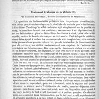 0486 - Page 482 - Bulletin / Traitement hygiénique de la phthisie, par le Docteur Dettweiler...