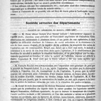 0514 - Page 510 - Revue des journaux. Récents progrès en gynécologie, par le Docteur Saint-Moulin (La clinique, 1888, 39) / Sociétés savantes des départements. Société de médecine de Rouen (1886-1887)