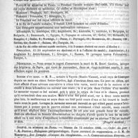 0532 - Page 528 - Courrier / Faculté de médecine de Paris / Nécrologie [Henri Gautiez] / Suicide d'un chien / Société de médecine de Paris