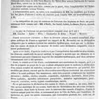 0543 - Page 539 - Courrier. Légion d'honneur / Concours de l'internat en médecine / Comité consultatif d'hygiène / Nécrologie [A. Finot]